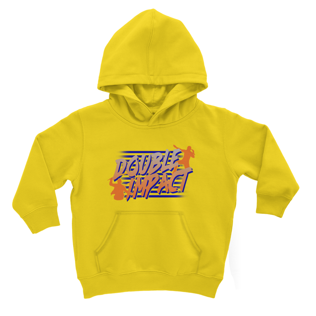 Double Impact (USA) "Logo" Youthwear Hoodie