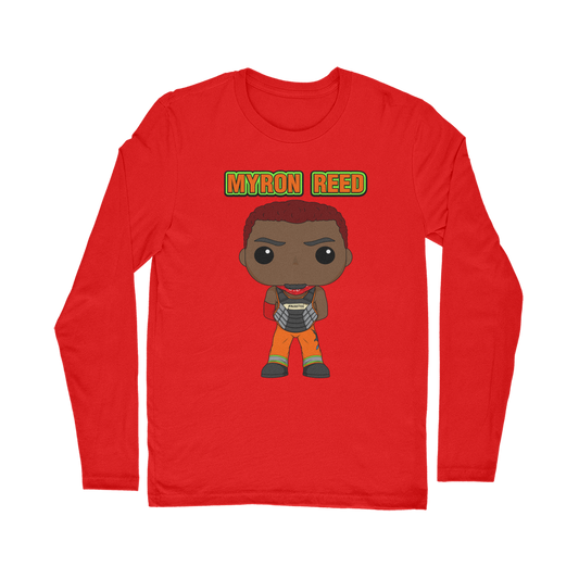 Myron Reed (USA) "Lil Reed" Unisex Long Sleeve Tee