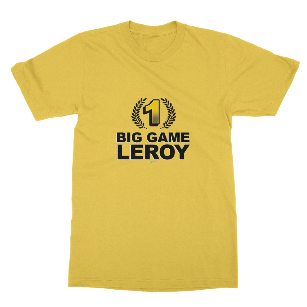 Leroy Green (USA) "Number One" Unisex Classic Tee