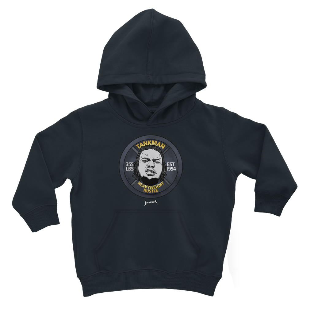 Calvin Tankman (USA) "Heavyweight Hustle" Youthwear Hoodie