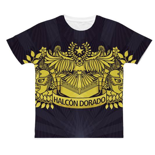 Halcon Dorado (BOL) "Legacy" Unisex Designer Tee