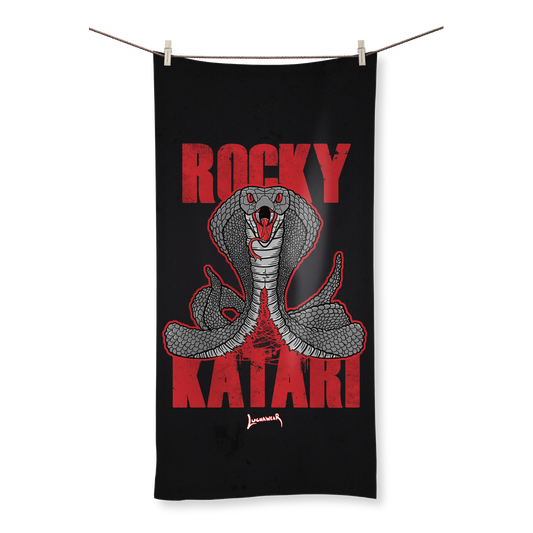 Rocky Katari (BOL) "Bleeding Snake" Home and Beach Towel