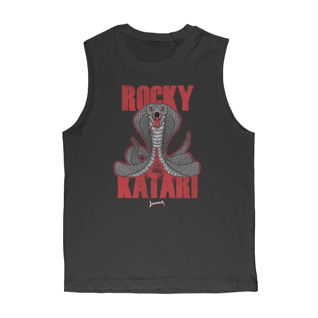 Rocky Katari (BOL) "Bleeding Snake" Muscle Tank Top