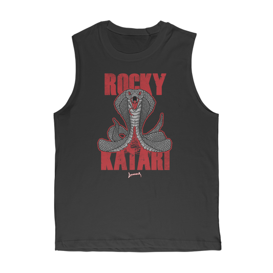 Rocky Katari (BOL) "Bleeding Snake" Muscle Tank Top