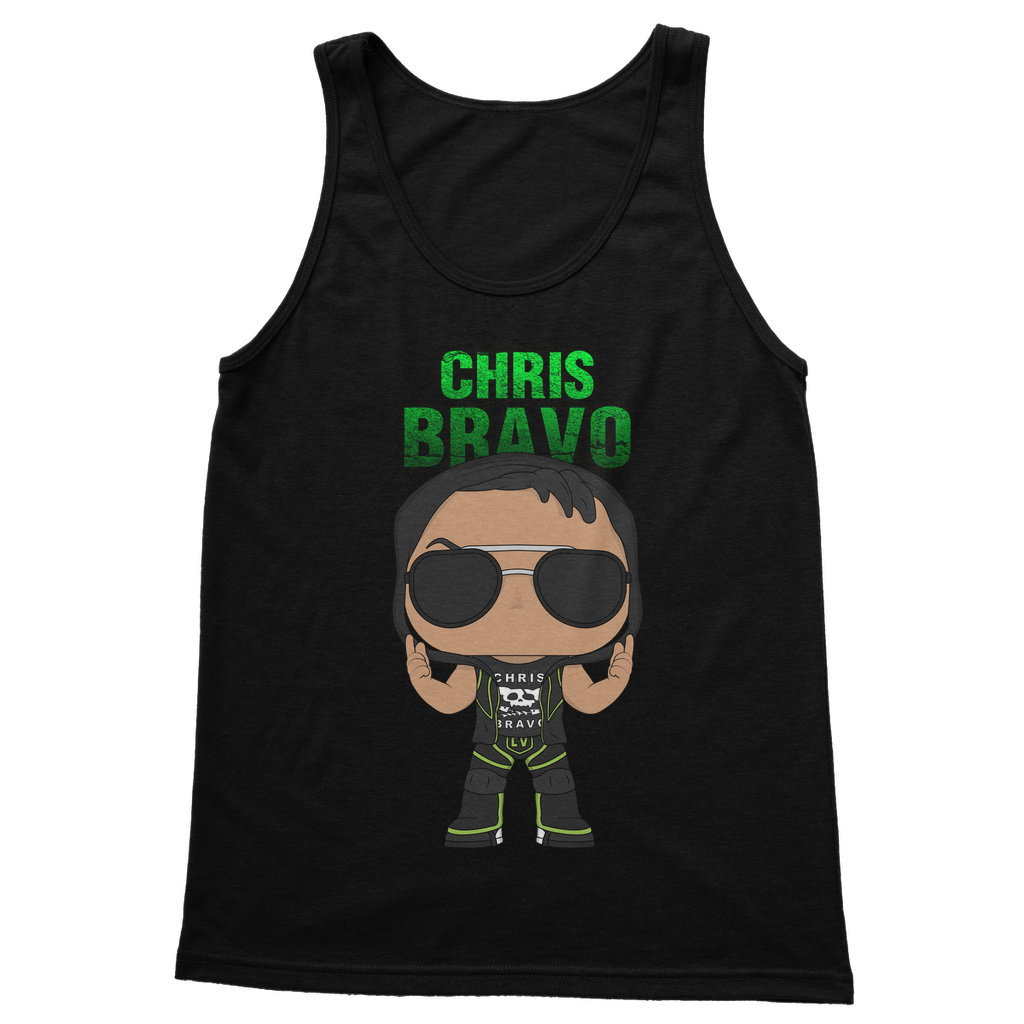 Chris Bravo (BOL) "Lil Bravo" Classic Vest Top