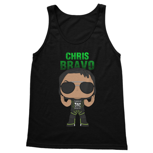 Chris Bravo (BOL) "Lil Bravo" Classic Vest Top