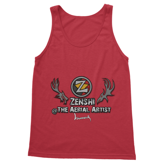 Zenshi (USA/CHL) "The Aerial Artist" Women's Wear Tank Top