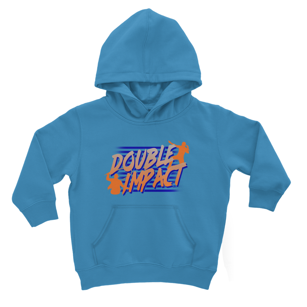 Double Impact (USA) "Logo" Youthwear Hoodie