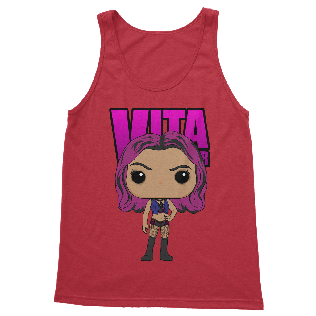 Vita Vonstarr (USA) "Lil Vita" Classic Vest Top