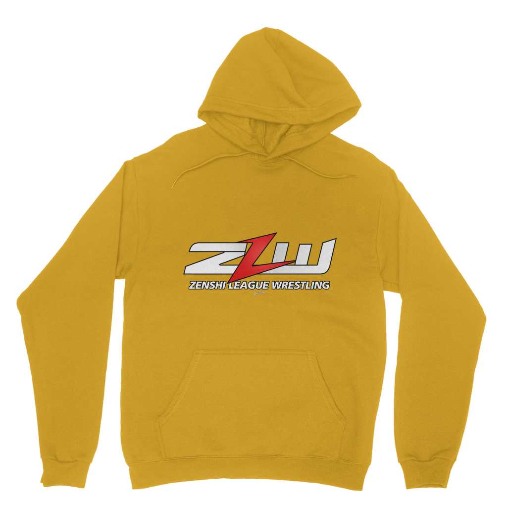 Zenshi League Wrestling (USA) Pullover Hoodie
