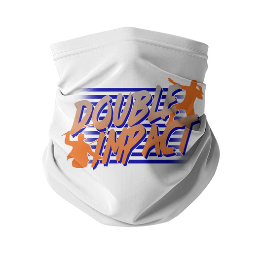 Double Impact (USA) "Logo" Neck Gaiter