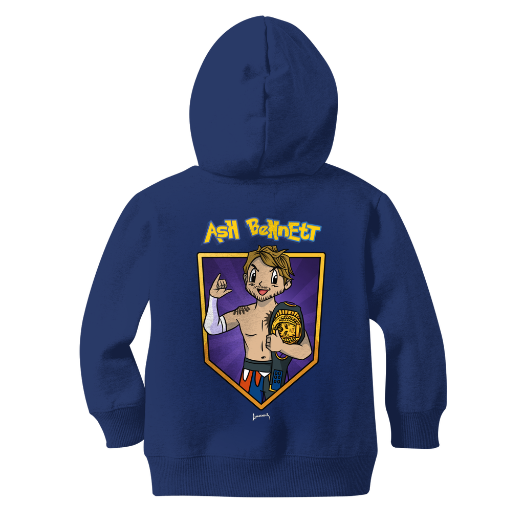 Ash Bennett (USA) "Champ" Youthwear Zip Hoodie