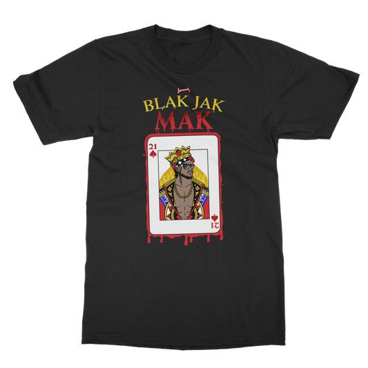 Blak Jak Mak (USA) "King" Unisex Heavy Cotton Tee