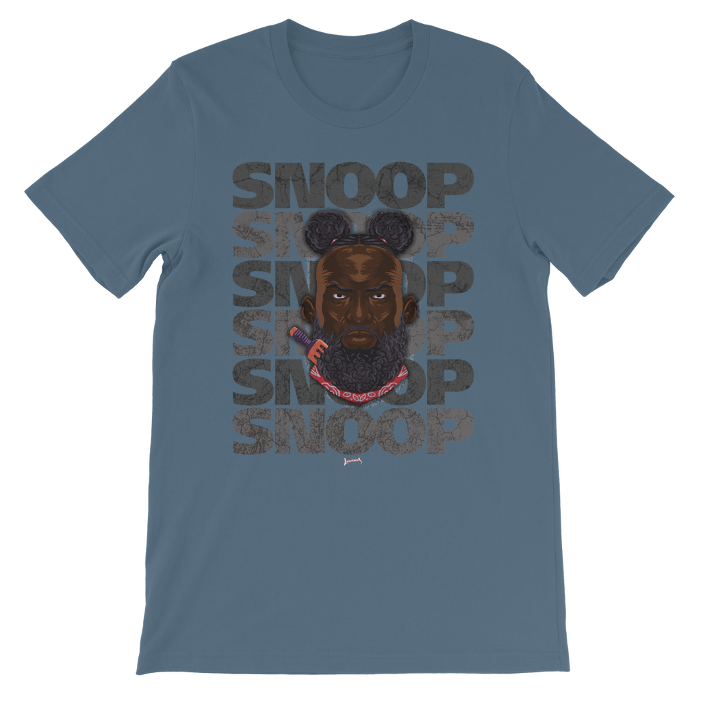 Snoop Strikes (USA) "SNOOP" Youthwear Tee