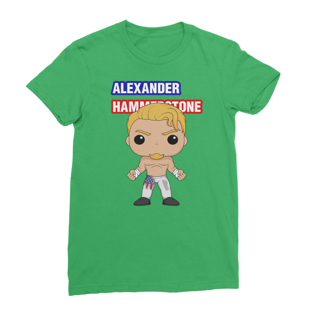 Alex Hammerstone (USA) "Lil Hammerstone" Women's Wear T-Shirt