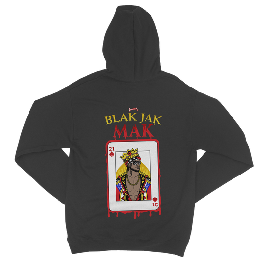 Blak Jak Mak (USA) "King" Zip Hoodie