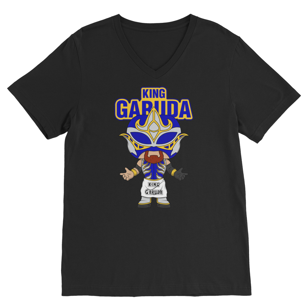 King Garuda (MEX) "Lil Garuda" V Neck Tee