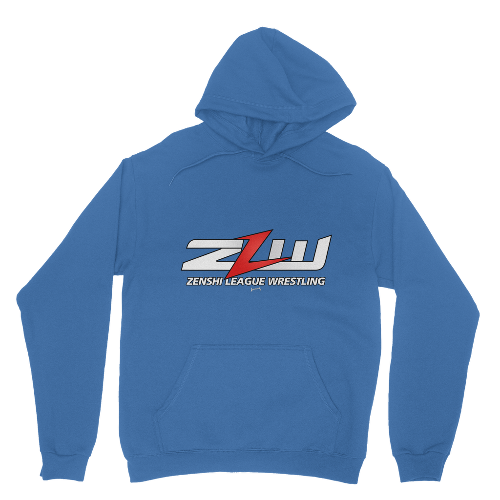 Zenshi League Wrestling (USA) Pullover Hoodie