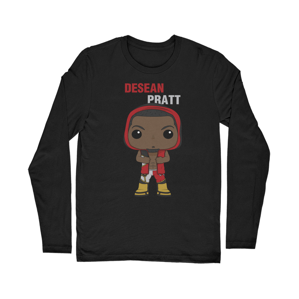 Desean Pratt (USA) "Lil Desean" Unisex Long Sleeve Tee