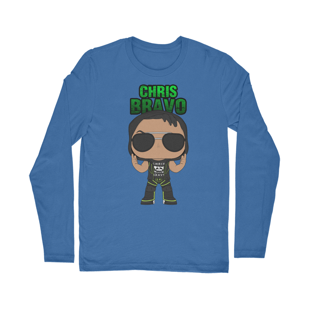 Chris Bravo (BOL) "Lil Bravo" Unisex Long Sleeve Tee