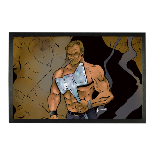 Alex Hammerstone (USA) "Stormbreaker" Doormat