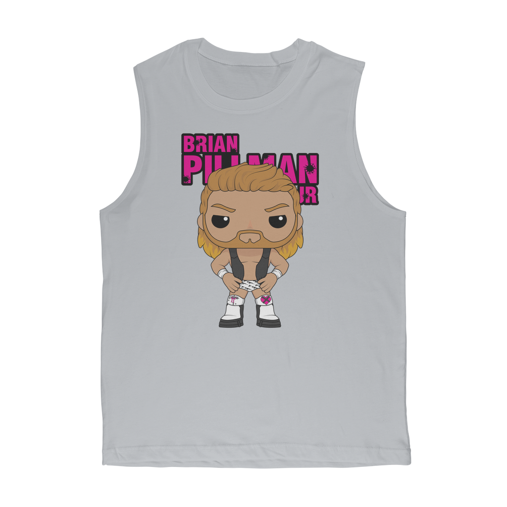 Brian Pillman Jr. (USA) "Lil Pillman" Muscle Tank Top