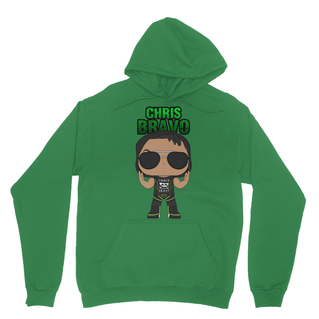 Chris Bravo (BOL) "Lil Bravo" Pullover Hoodie