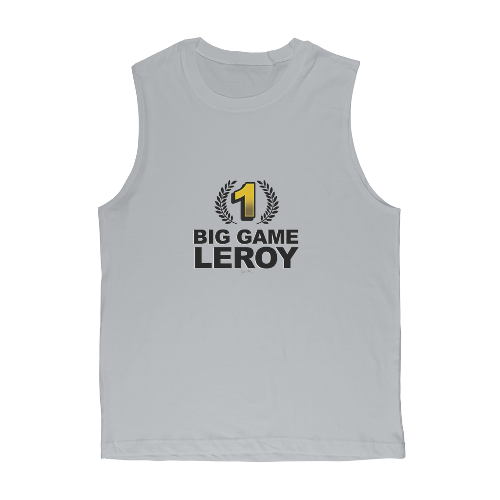 Leroy Green (USA) "Number One" Muscle Tank Top