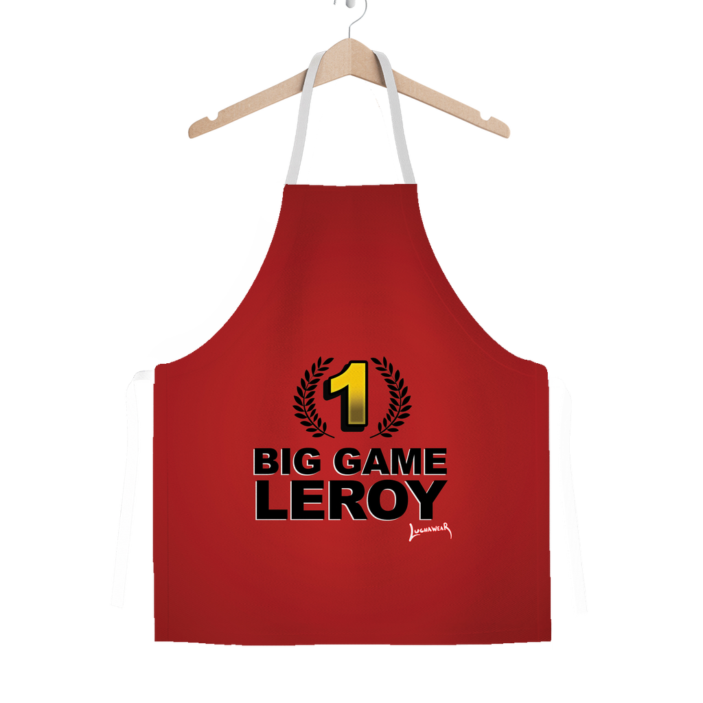 Leroy Green (USA) "Number One" Adult Apron