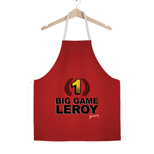 Leroy Green (USA) "Number One" Adult Apron