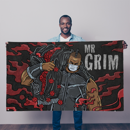 Mr Grim (USA) "Cov Killer" Flag