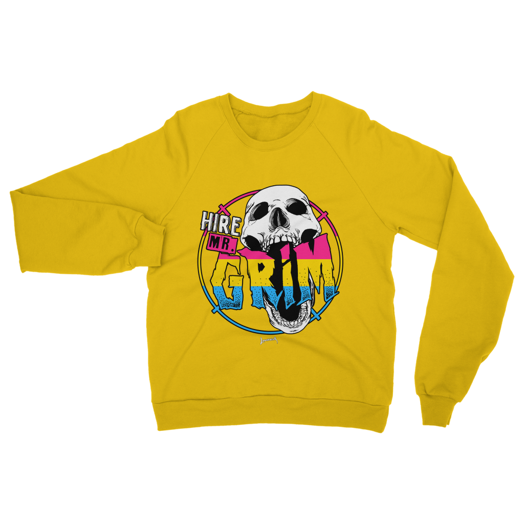 Mr Grim (USA) "Grim and Proud" Unisex Sweatshirt