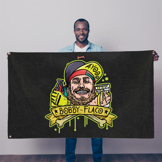 Bobby Flaco (USA) "My Salsa" Flag
