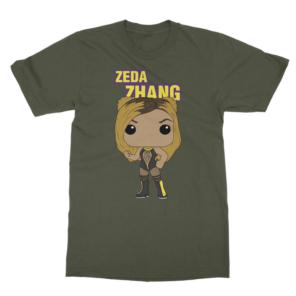 Zeda Zhang (USA) "Lil Zeda" Unisex Classic Tee