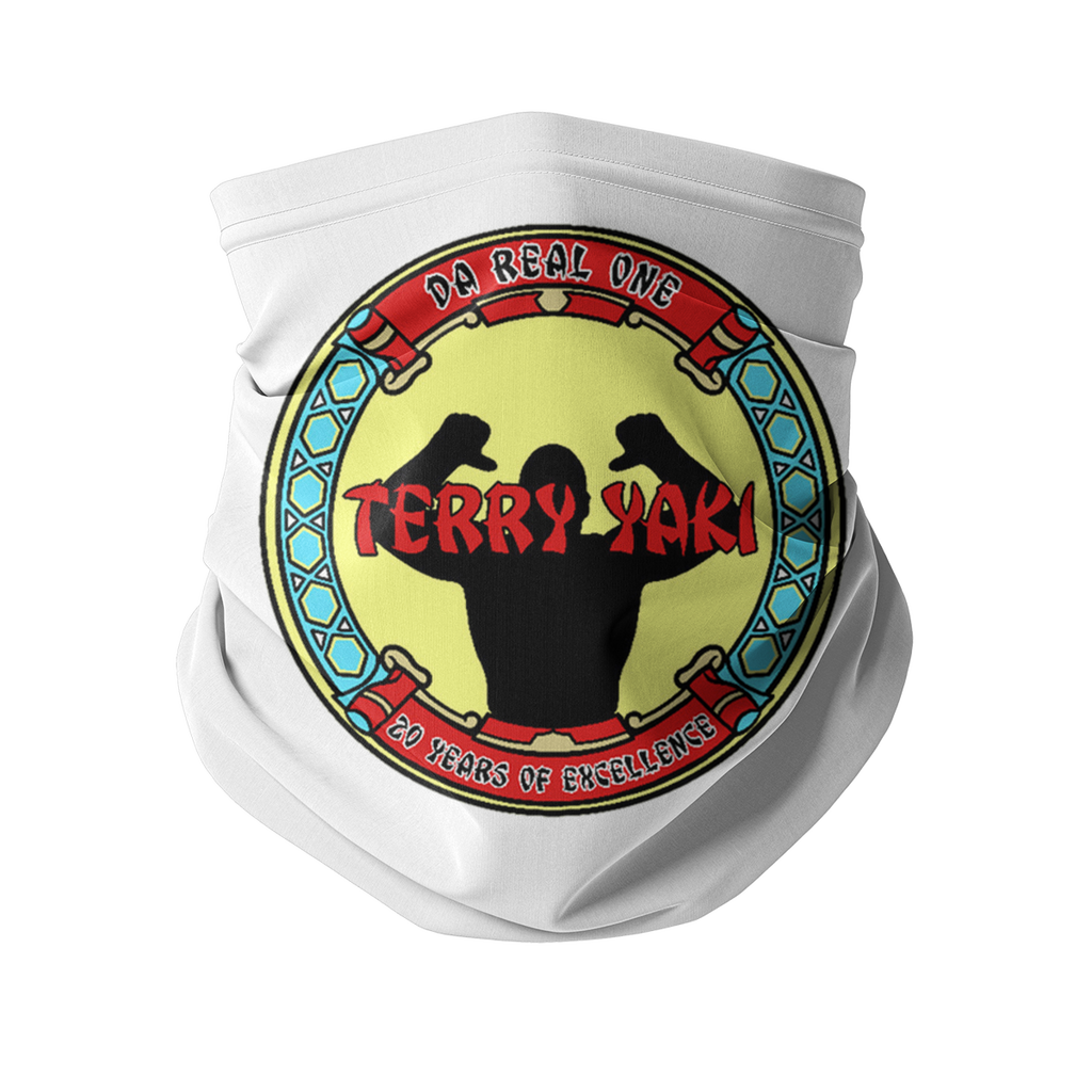 Terry Yaki (USA) "Da Real One" Neck Gaiter