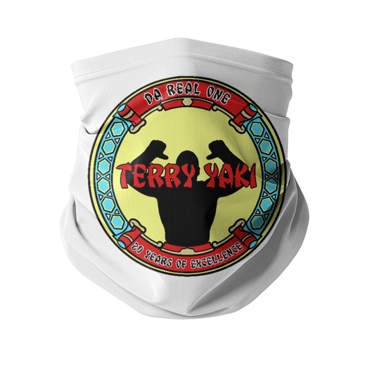 Terry Yaki (USA) "Da Real One" Neck Gaiter