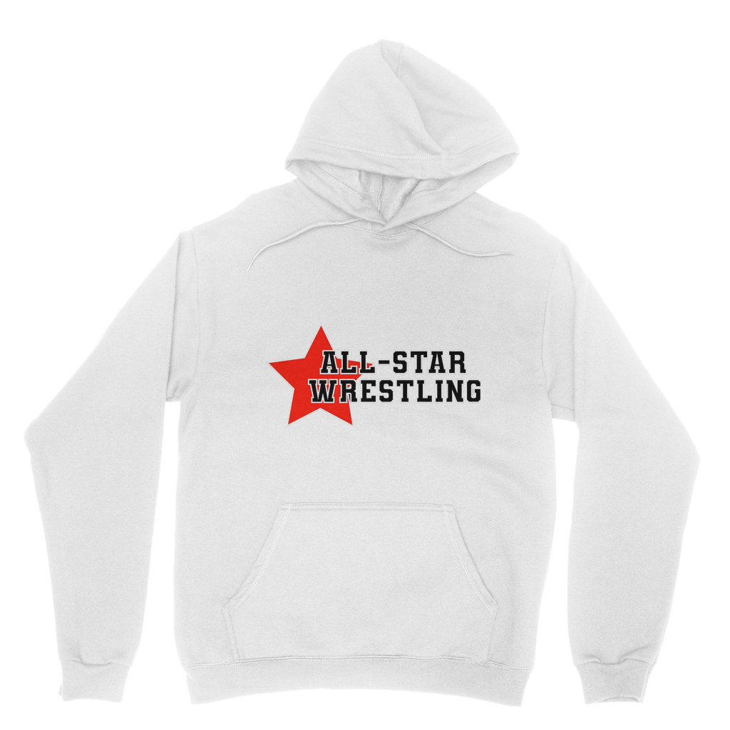 All Star (USA) "All Star Wrestling" Pullover Hoodie