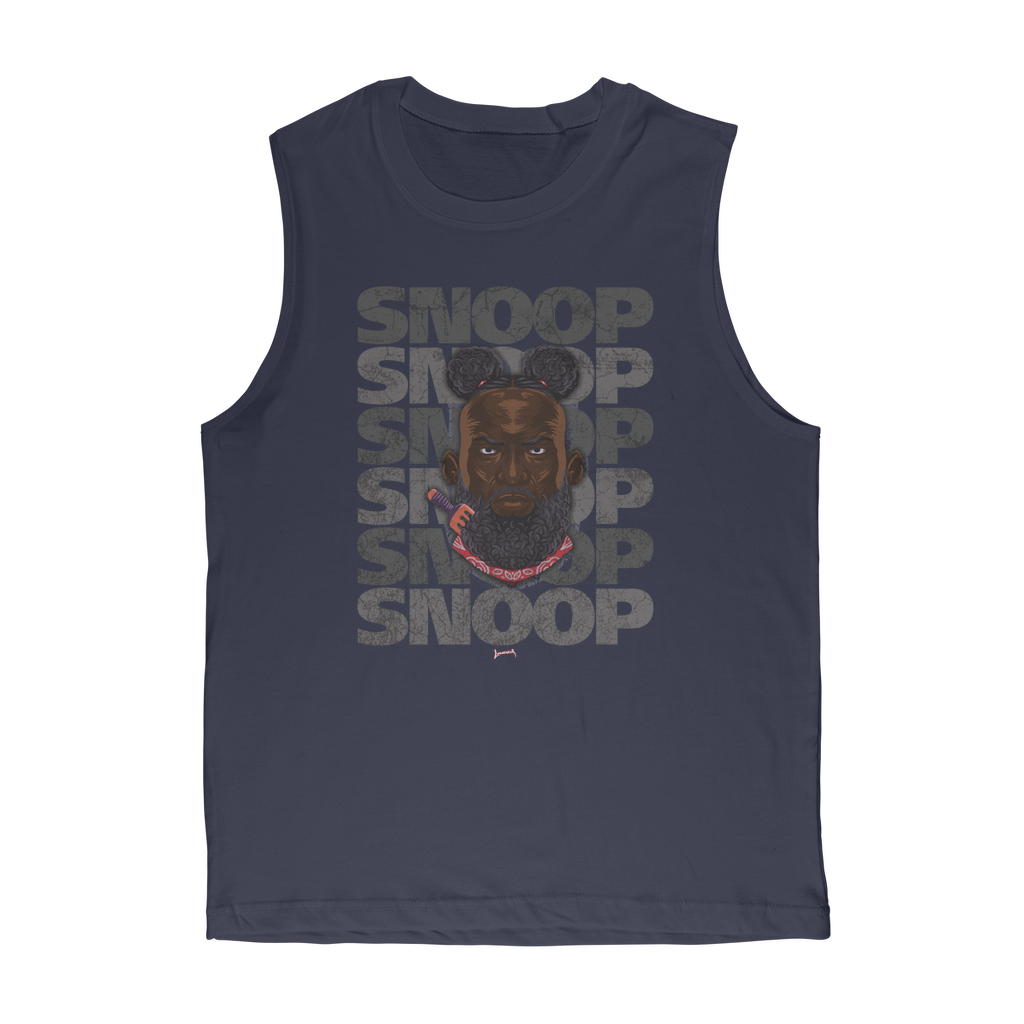 Snoop Strikes (USA) SNOOP Muscle Tank Top