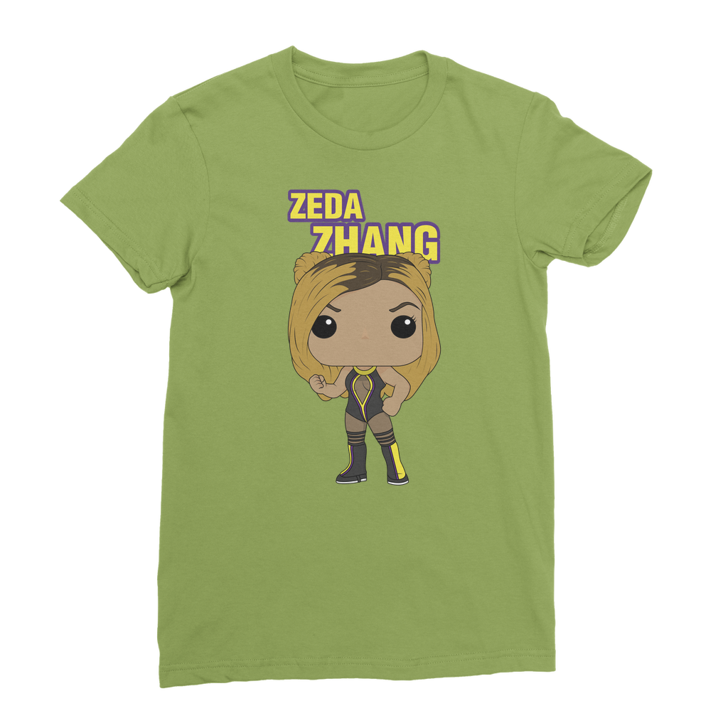 Zeda Zhang (USA) "Lil Zeda" Women's Wear T-Shirt