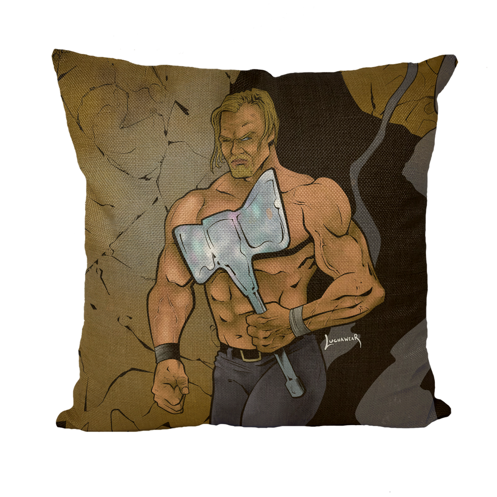 Alex Hammerstone (USA) "Stormbreaker" Throw Pillow
