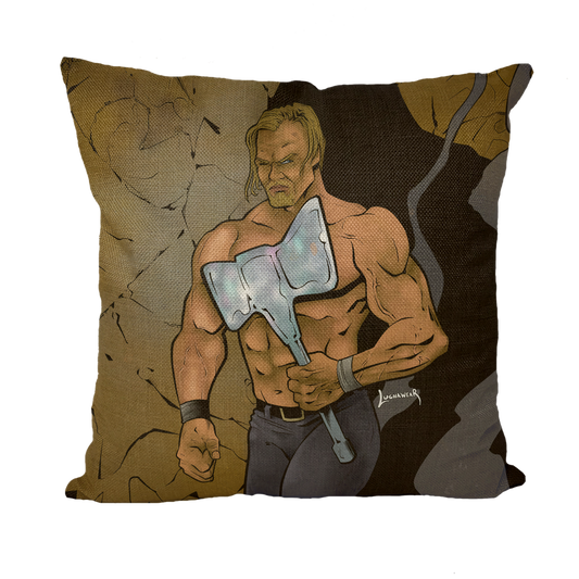Alex Hammerstone (USA) "Stormbreaker" Throw Pillow