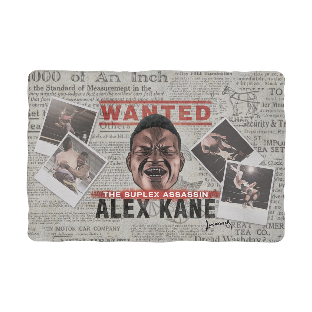 Alex Kane (USA) "Wanted"  Pet Blanket