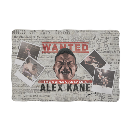 Alex Kane (USA) "Wanted"  Pet Blanket