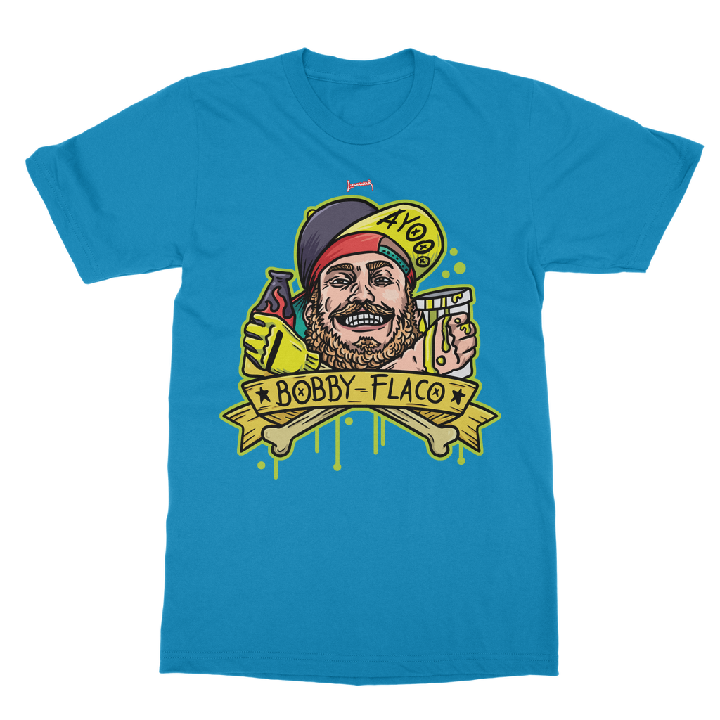 Bobby Flaco (USA) "My Salsa" Unisex Classic Tee