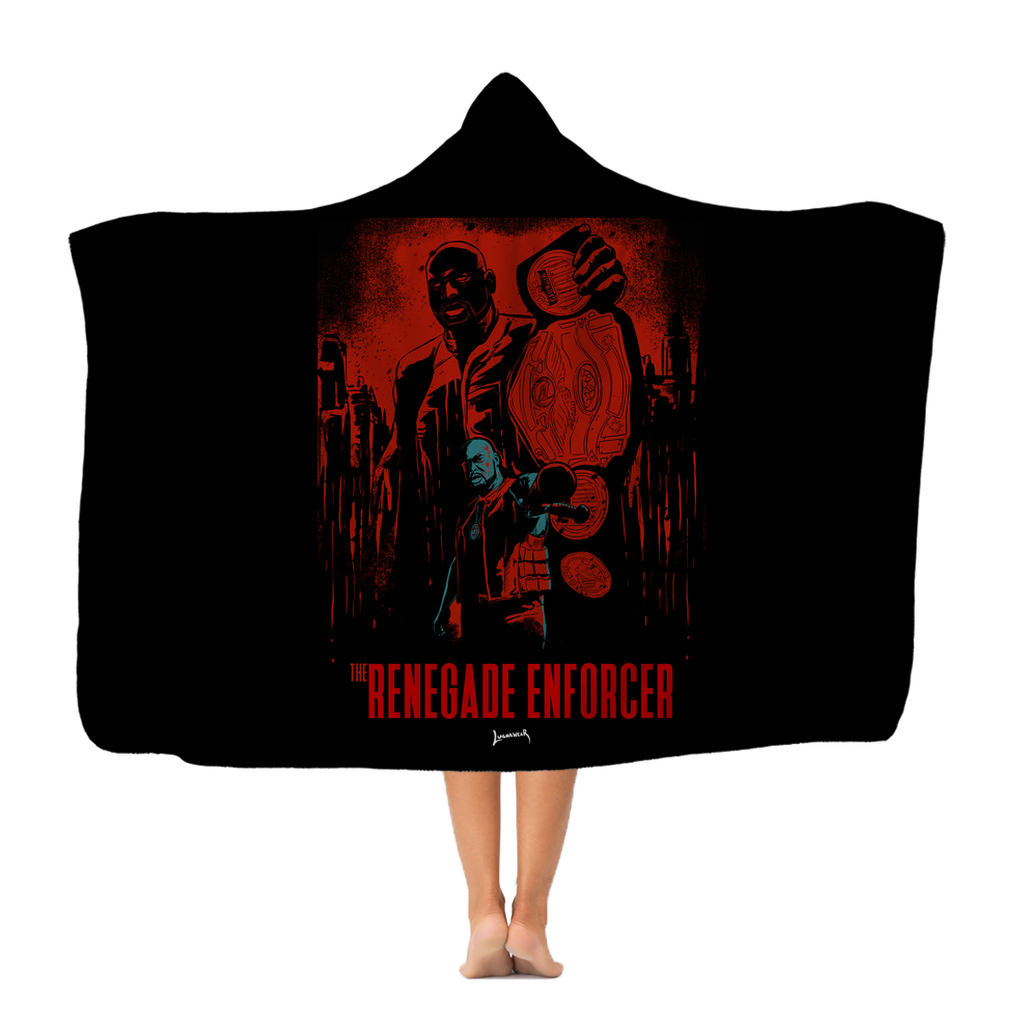 Renegade Enforcer (USA) "Champion Blood" Hooded Blanket
