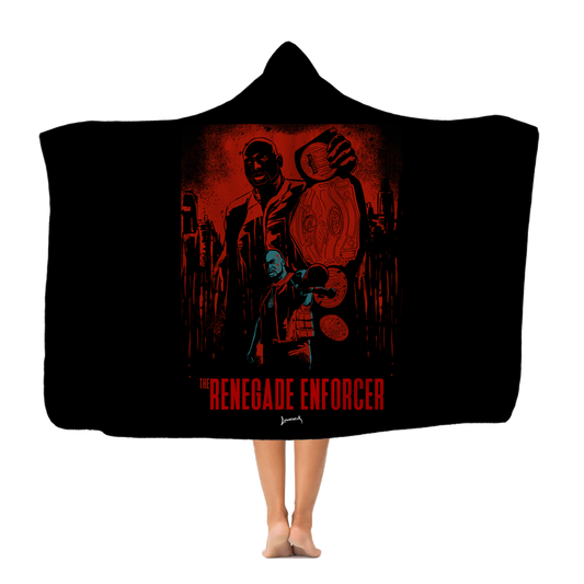 Renegade Enforcer (USA) "Champion Blood" Hooded Blanket
