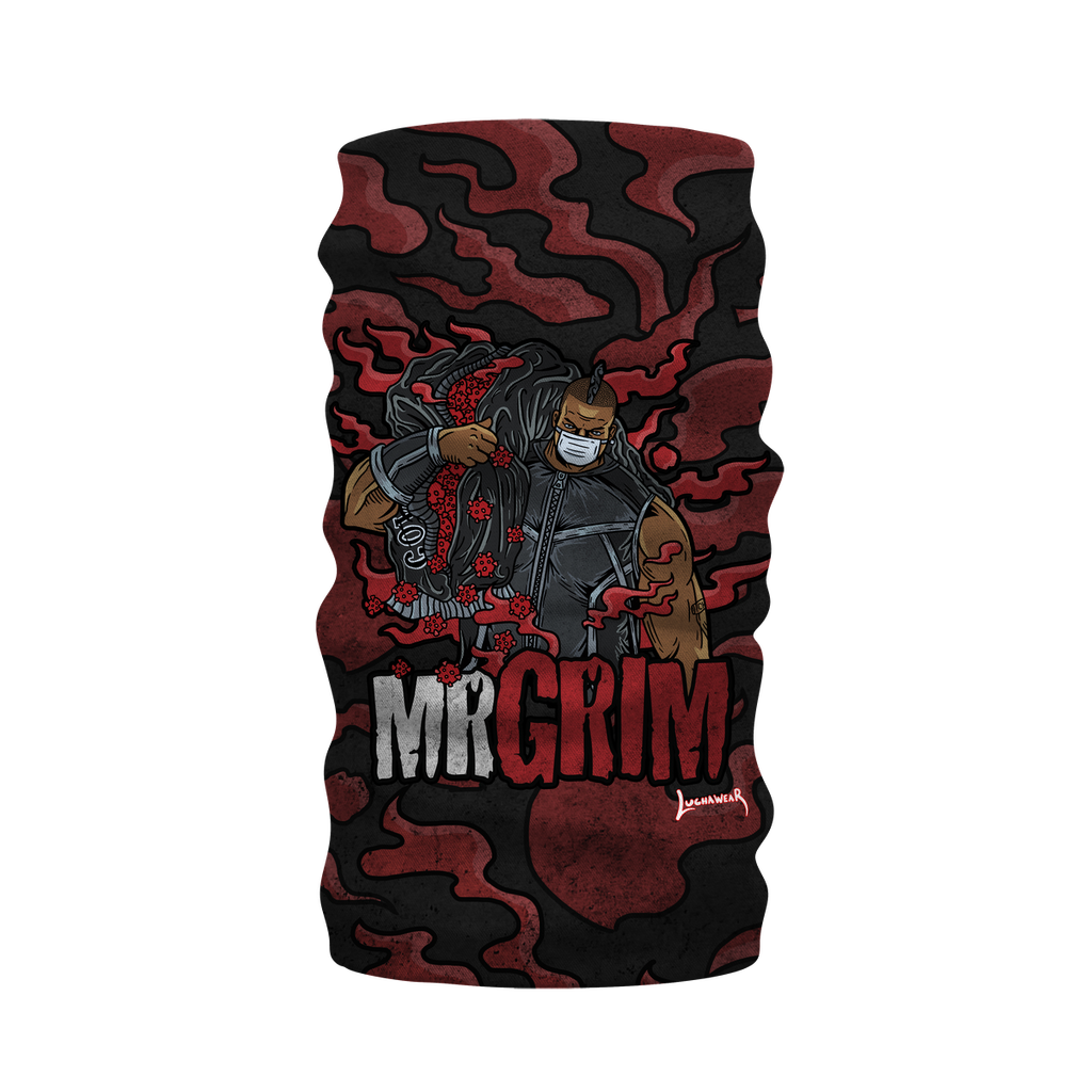 Mr Grim (USA) "Cov Killer" Neck Warmer Scarf