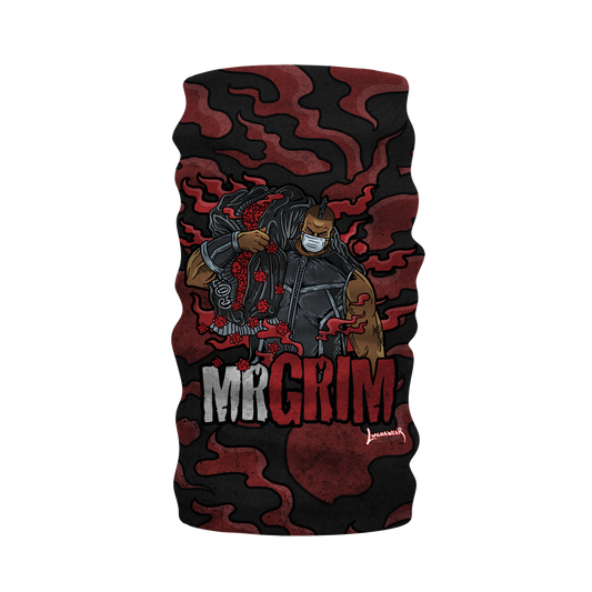 Mr Grim (USA) "Cov Killer" Neck Warmer Scarf