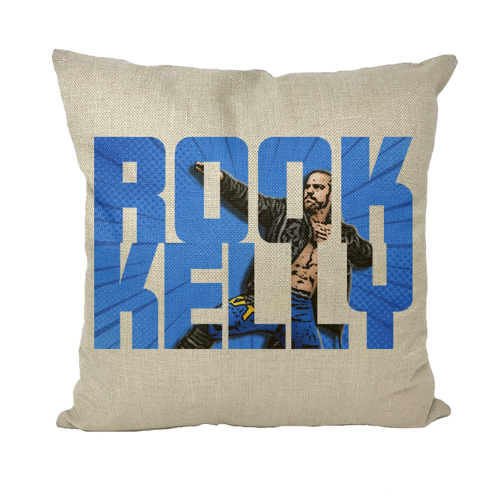 Rook Kelly (USA) "Say my Name" Throw Pillow with Insert