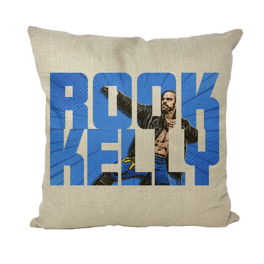 Rook Kelly (USA) "Say my Name" Throw Pillow with Insert